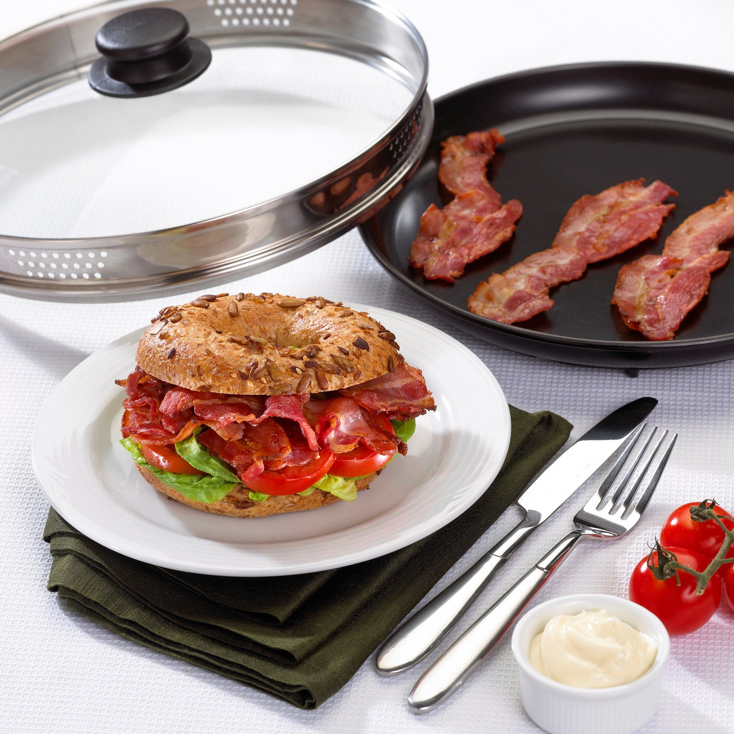 BLT from the Microwave Oven