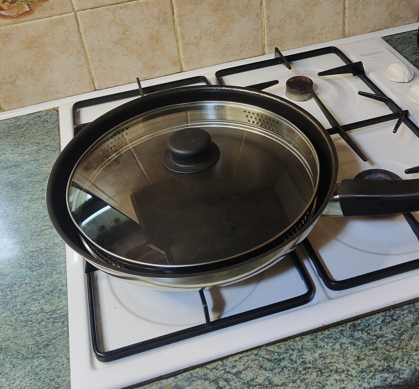 Covercook on Fry-Pan