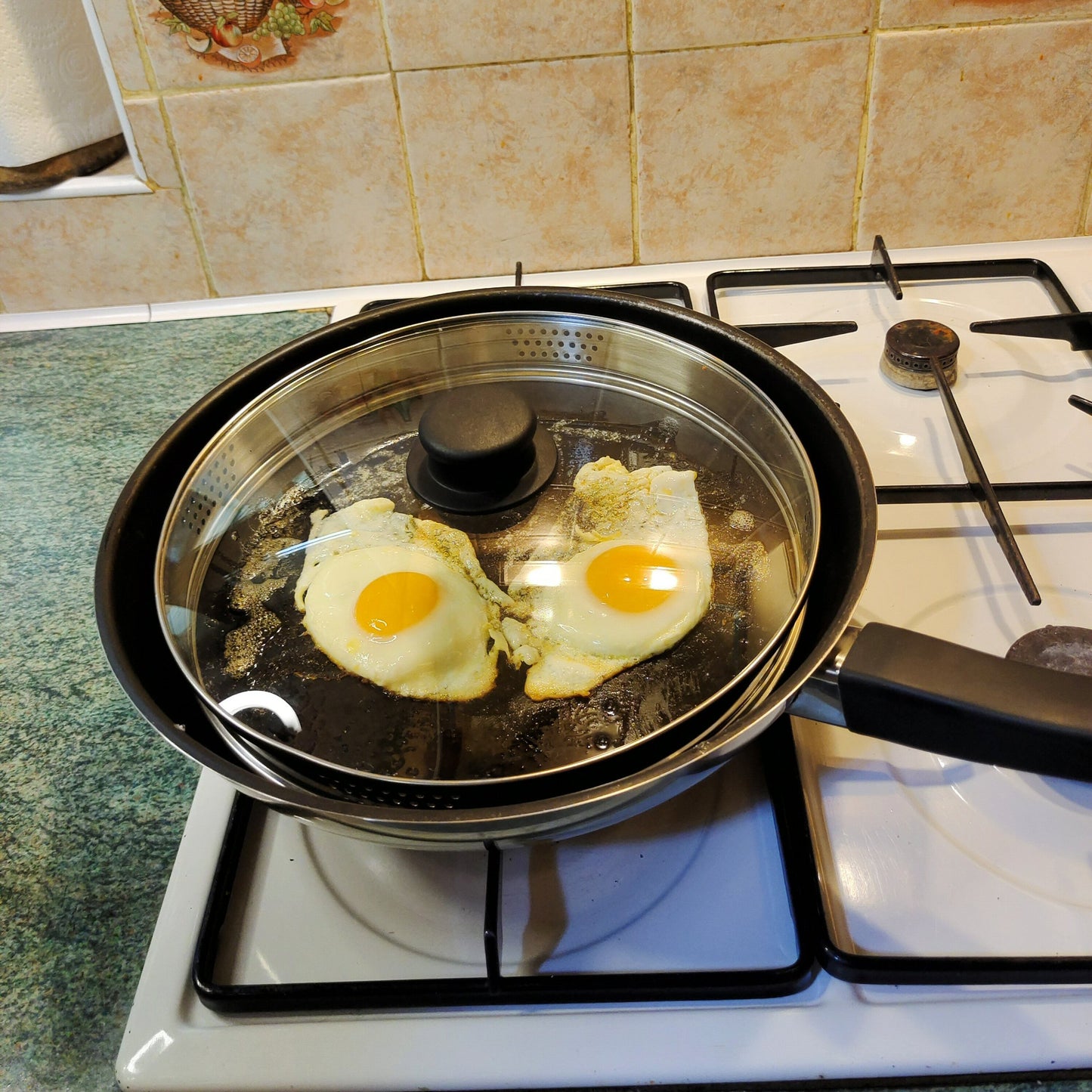 Covered Fried Eggs