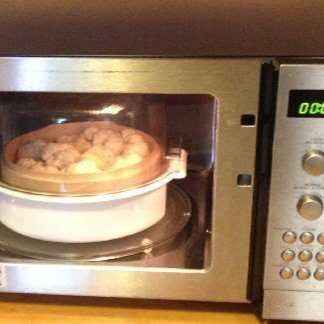 Steamer in Microwave