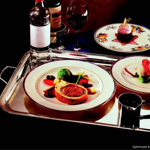Plate Warmer Heated Place setting