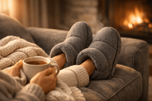 Microwave Slippers: The Smart Comfort Solution for Cold Feet