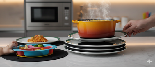 Why Microwave Plate Warmers Are a Must-Have for Modern Kitchens