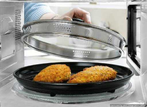 Microwave Crisping Tray