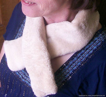 Microwave Heated Neck Wrap